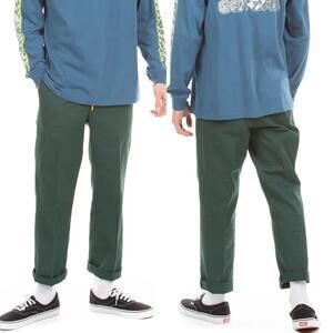 Gotcha James Pants S Storm Teal Drawstring Men’s Casual Lightweight NWT